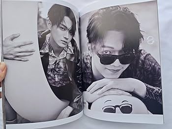 みとこん様　許凱写真集確認 Amazon.co.jp: 月見竹取 許凱 シューカイ 写真集 80P 『烈火士官